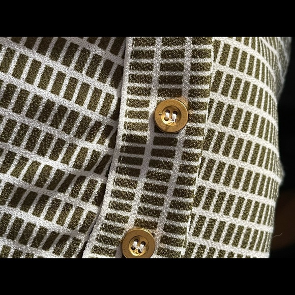 Mine geometrical design blouse size medium - Picture 6 of 10